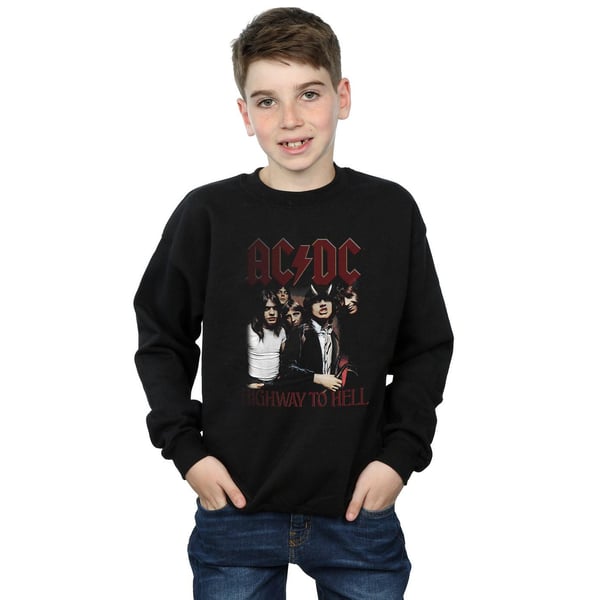 AC/DC Boys Highway To Hell Cotton Sweatshirt