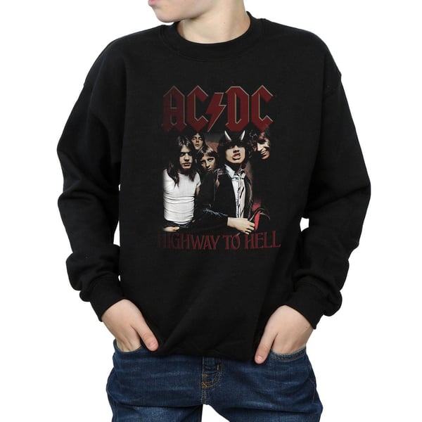 AC/DC Boys Highway To Hell Cotton Sweatshirt