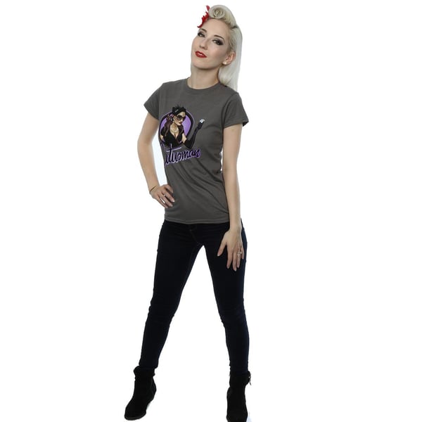 DC Bombshells Naisten/Naisten Catwoman Heather T-paita