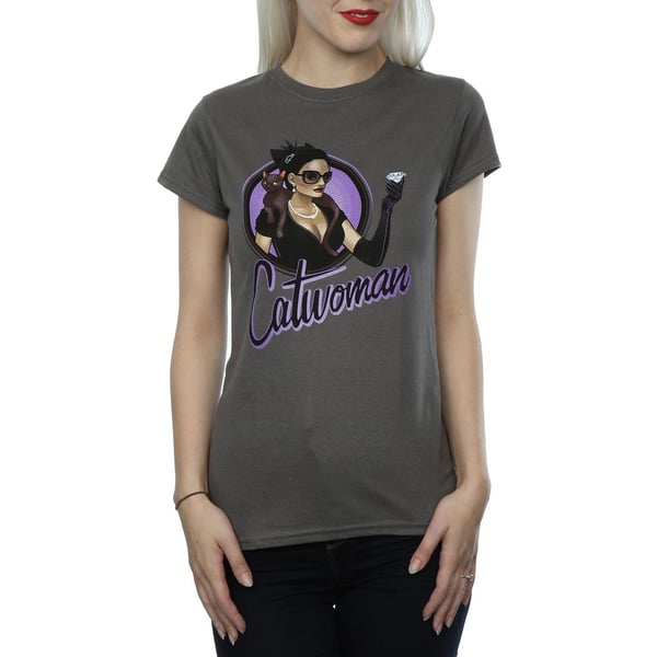 DC Bombshells Naisten/Naisten Catwoman Heather T-paita