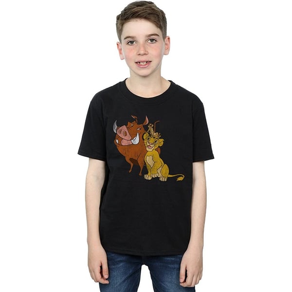 The Lion King Boys Simba, Timon And Pumbaa Cotton T-Shirt
