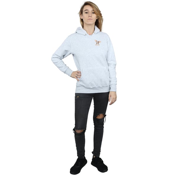 Gremlins Womens/Ladies Gizmo Chest Hoodie
