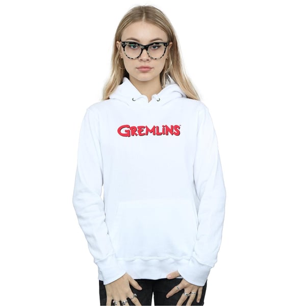 Gremlins Womens/Ladies Text Logo Hoodie
