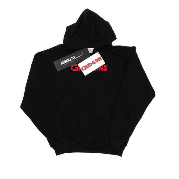 Gremlins Womens/Ladies Text Logo Hoodie