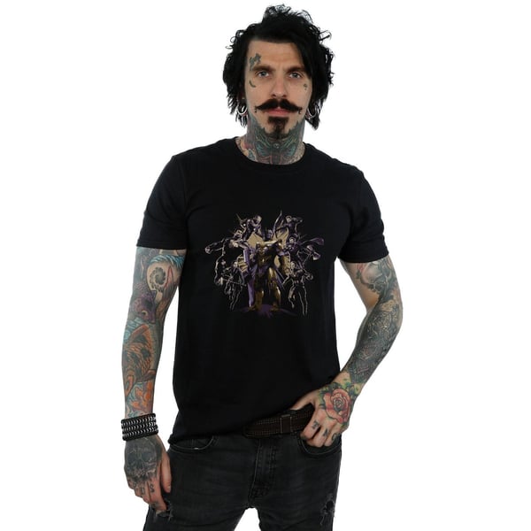 Marvel miesten Avengers Endgame Vs Thanos T-paita