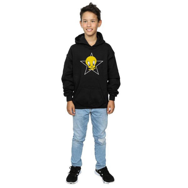 Looney Tunes Boys Tweety Pie Star Hoodie