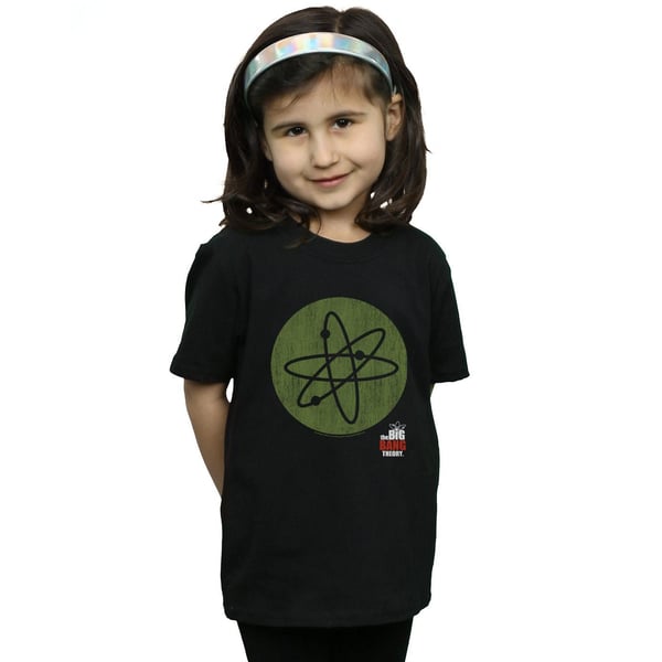 The Big Bang Theory Girls Big Bang Icon Cotton T-Shirt