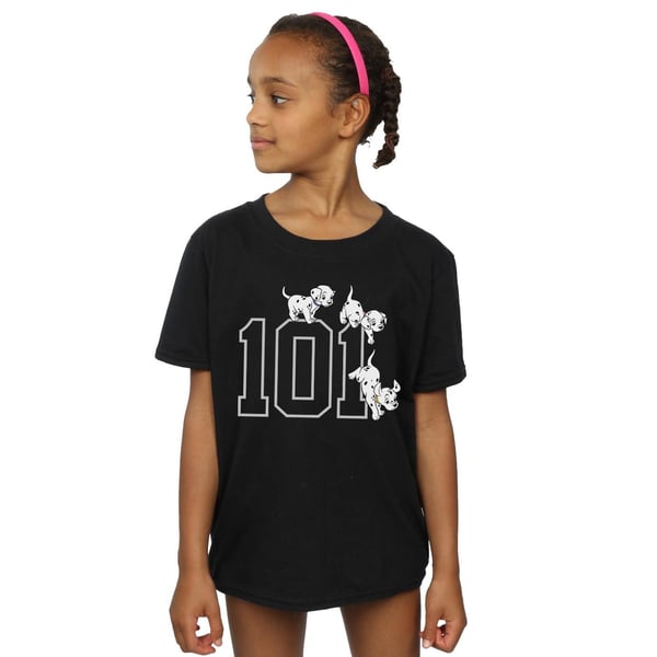 101 Dalmatiner Flickvalpar Bomulls T-Shirt
