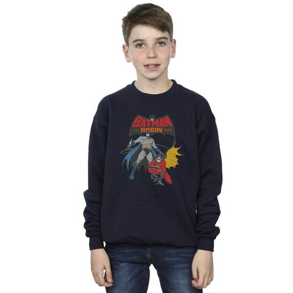 DC Comics Poikien Batman Ja Robin Collegepaita