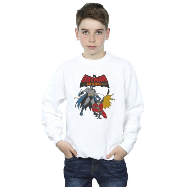 DC Comics Poikien Batman Ja Robin Collegepaita