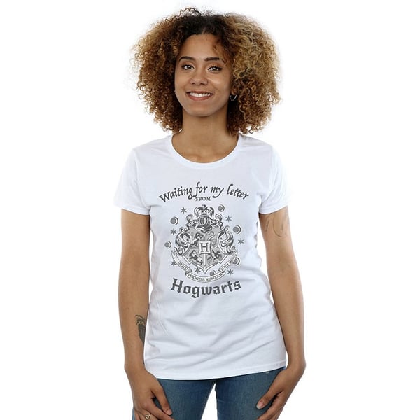 Harry Potter Womens/Ladies Waiting For My Letter Hogwarts Cotton T-Shirt