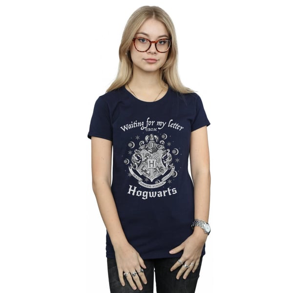 Harry Potter Womens/Ladies Waiting For My Letter Hogwarts Cotton T-Shirt