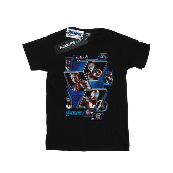 Marvel Mens Avengers Endgame Hero Panels T-Shirt