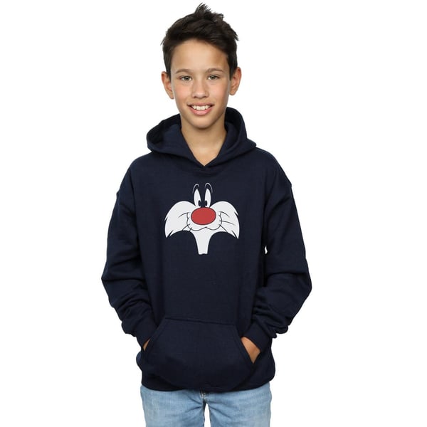 Looney Tunes Poikien Sylvester Big Face Huppari