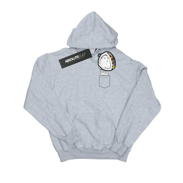 Looney Tunes Boys Bugs Bunny Faux Pocket Hoodie