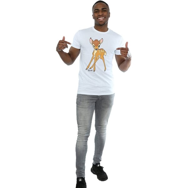 Bambi Mens Classic Cotton T-Shirt