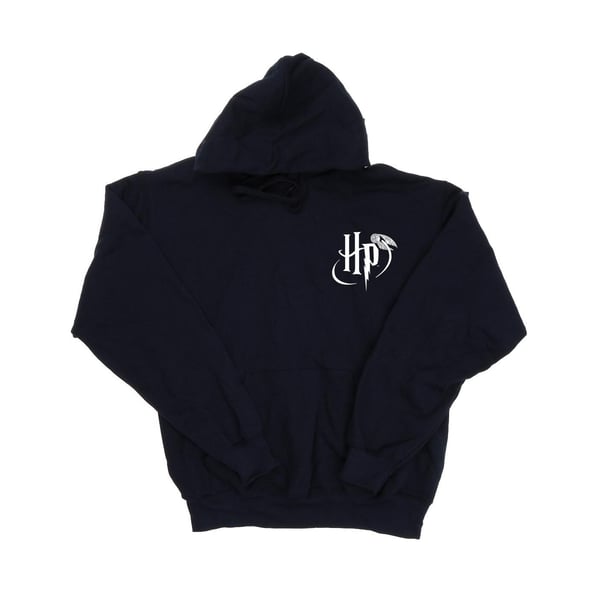 Harry Potter Womens/Ladies Logo Pocket Hoodie