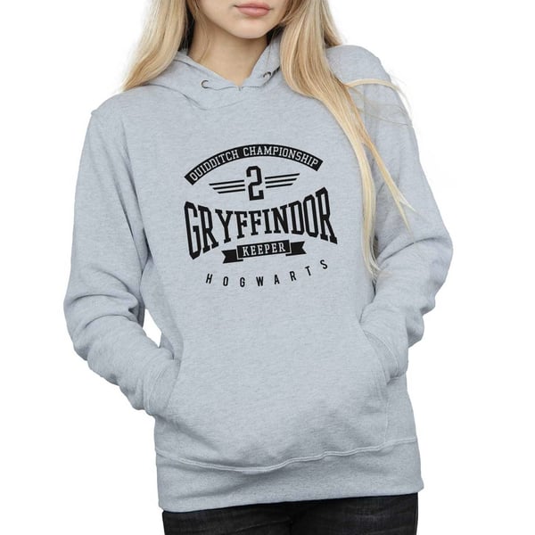Harry Potter Womens/Ladies Gryffindor Keeper Hoodie