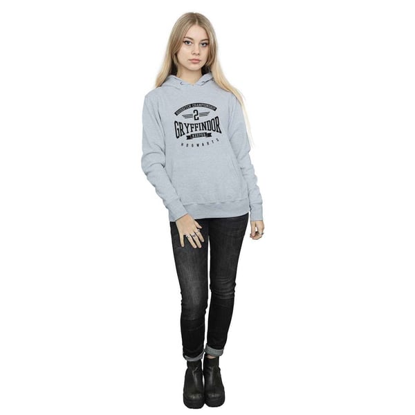 Harry Potter Womens/Ladies Gryffindor Keeper Hoodie