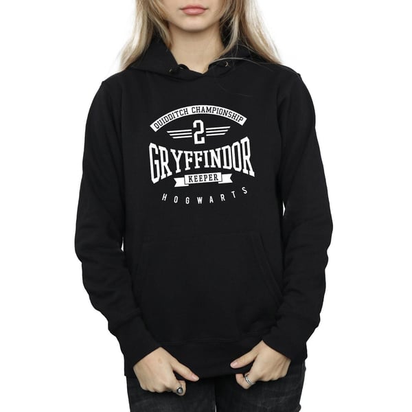 Harry Potter Womens/Ladies Gryffindor Keeper Hoodie