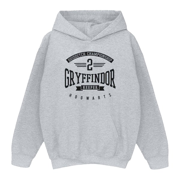 Harry Potter Womens/Ladies Gryffindor Keeper Hoodie