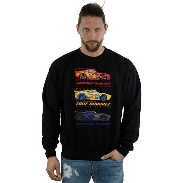 Bilar Herr Racer Profil Bomullströja