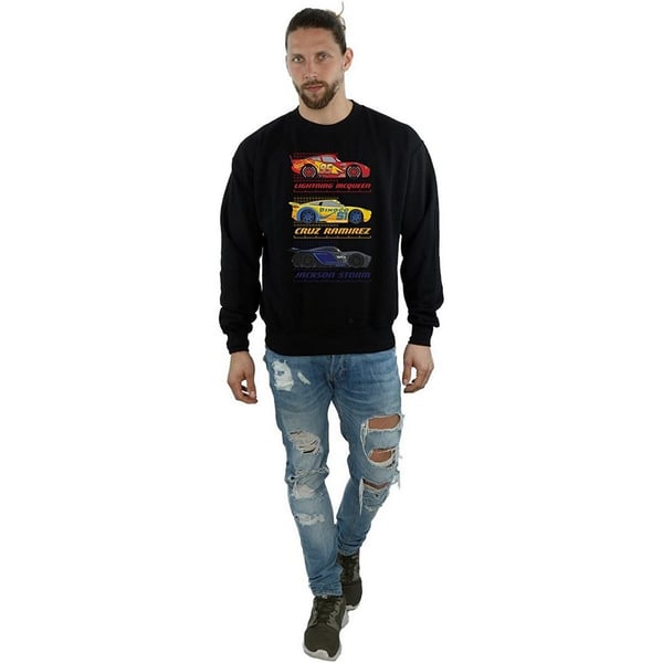 Bilar Herr Racer Profil Bomullströja