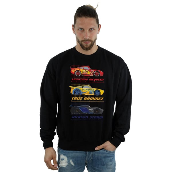 Bilar Herr Racer Profil Bomullströja