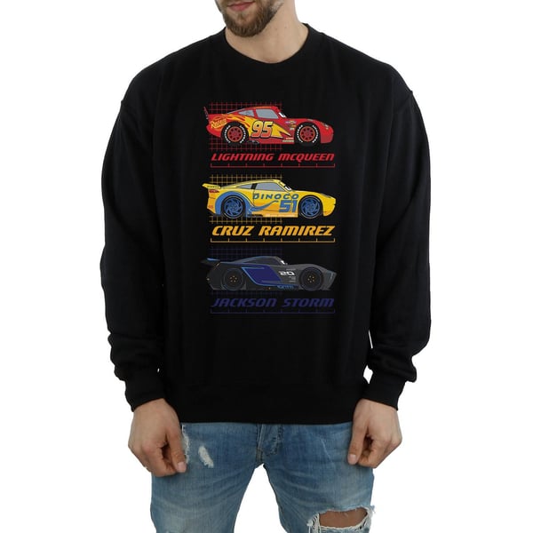 Bilar Herr Racer Profil Bomullströja
