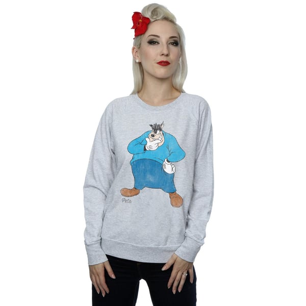 Disney Womens/Ladies Classic Pete Sweatshirt