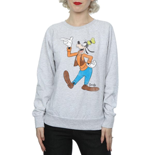 Disney Womens/Ladies Classic Goofy Sweatshirt