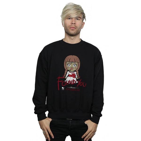 Annabelle Mens Chibi Found You Sweatshirt
