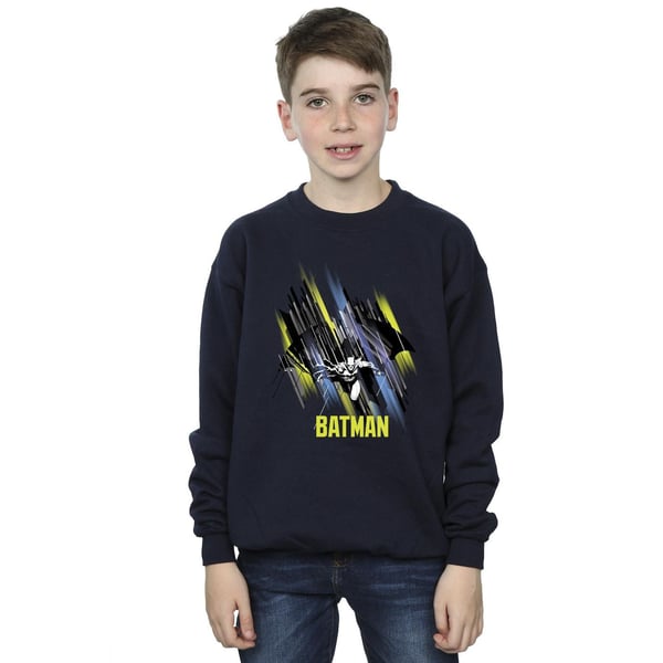 DC Comics Boys Batman Flying Batman Sweatshirt