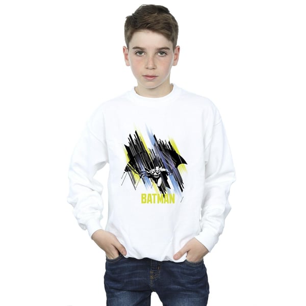 DC Comics Boys Batman Flying Batman Sweatshirt
