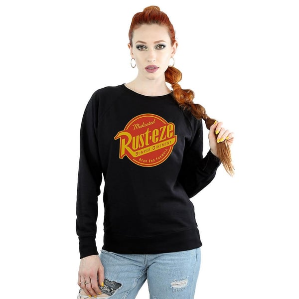 Cars Womens/Ladies Rust-Eze Logo Sweatshirt
