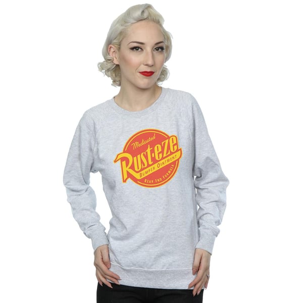 Cars Womens/Ladies Rust-Eze Logo Sweatshirt