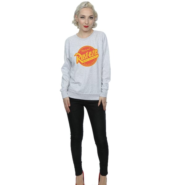 Cars Womens/Ladies Rust-Eze Logo Sweatshirt
