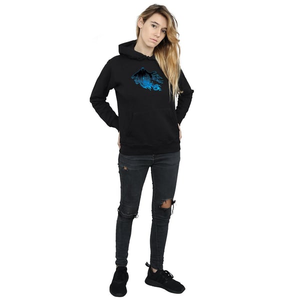 Harry Potter Womens/Ladies Dementor Silhouette Hoodie