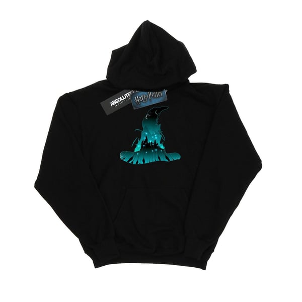 Harry Potter Womens/Ladies Hogwarts Silhouette Hoodie