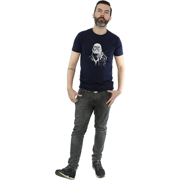 Avengers Infinity War Mens Thanos Fiercest Cotton T-Shirt