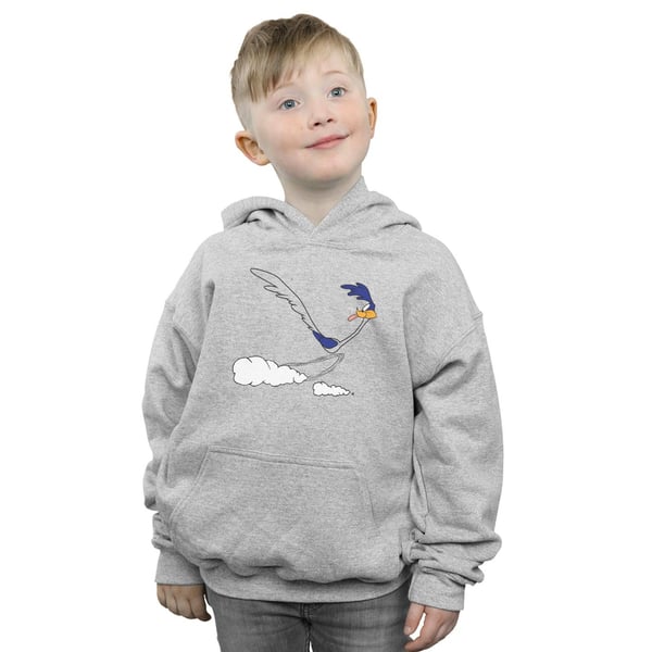 Looney Tunes Boys Road Runner Running Hoodie