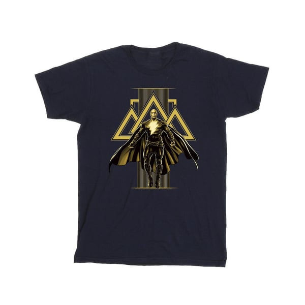 DC Comics Flickor Black Adam Rising Golden Symbols T-shirt i bomull