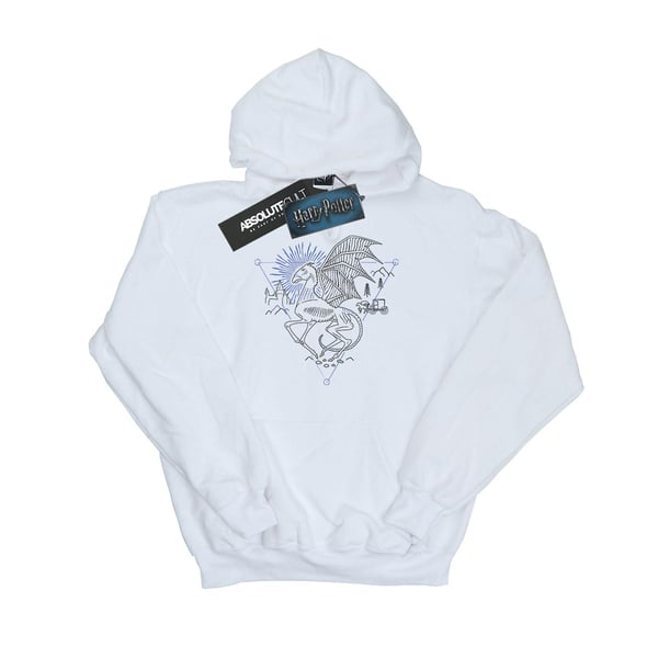 Harry Potter Womens/Ladies Thestral Line Art Hoodie