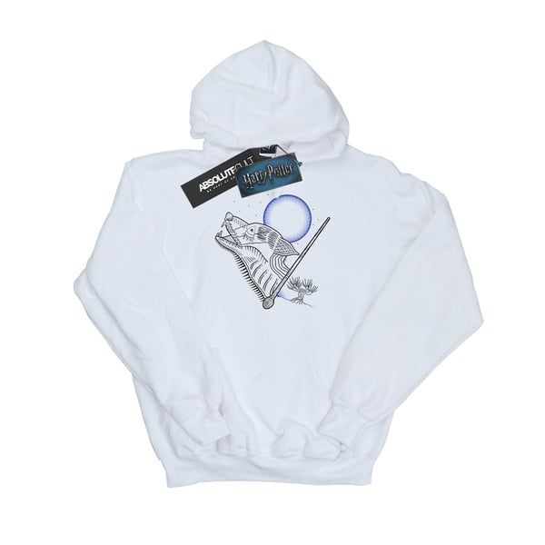 Harry Potter Womens/Ladies Werewolf Line Art Hoodie