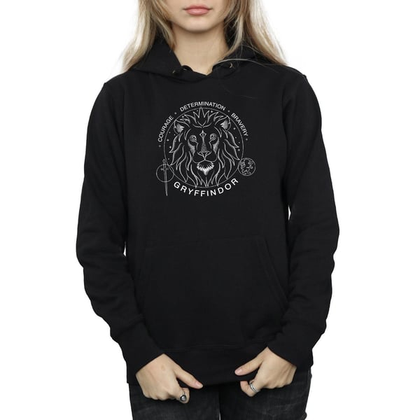 Harry Potter Naiset/Neidot Gryffindor Seal Huppari