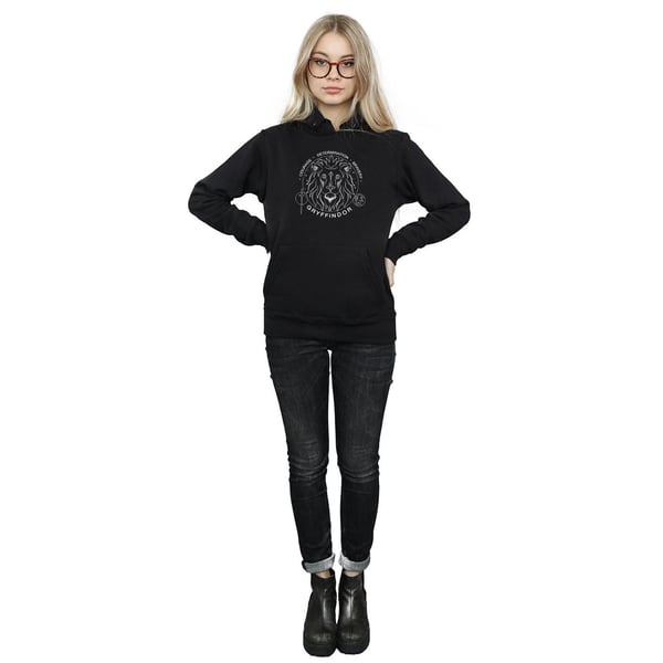 Harry Potter Naiset/Neidot Gryffindor Seal Huppari