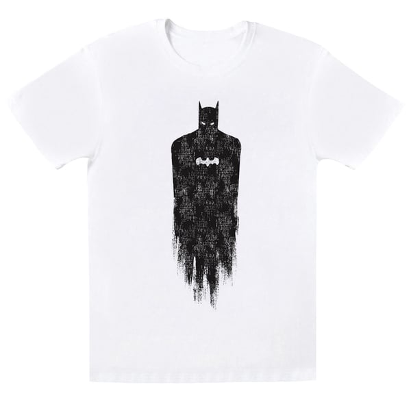 DC Comics Pojkar Batman Borstad T-shirt