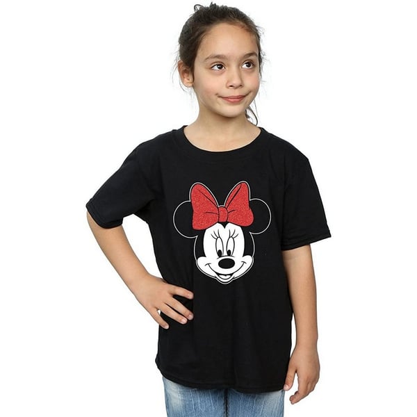 Disney Girls Minnie Mouse -puuvillapaita