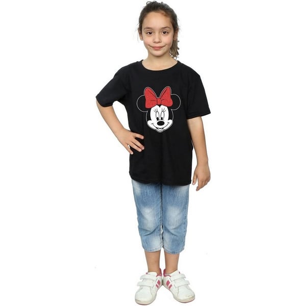 Disney Girls Minnie Mouse -puuvillapaita