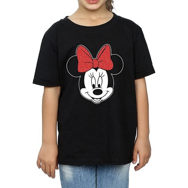 Disney Girls Minnie Mouse -puuvillapaita